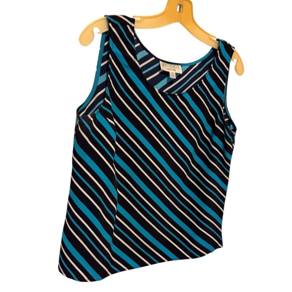 Vintage Studio I Petite Blazer Jacket & Top Set - Picture 2 of 2